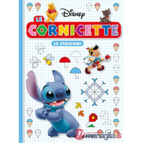 Stagioni. Le cornicette Disney. Ediz. a colori (Le)