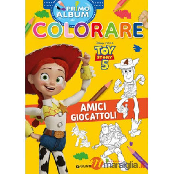 Amici giocattoli. Toy story 5. Primo album da colorare. Ediz. a colori