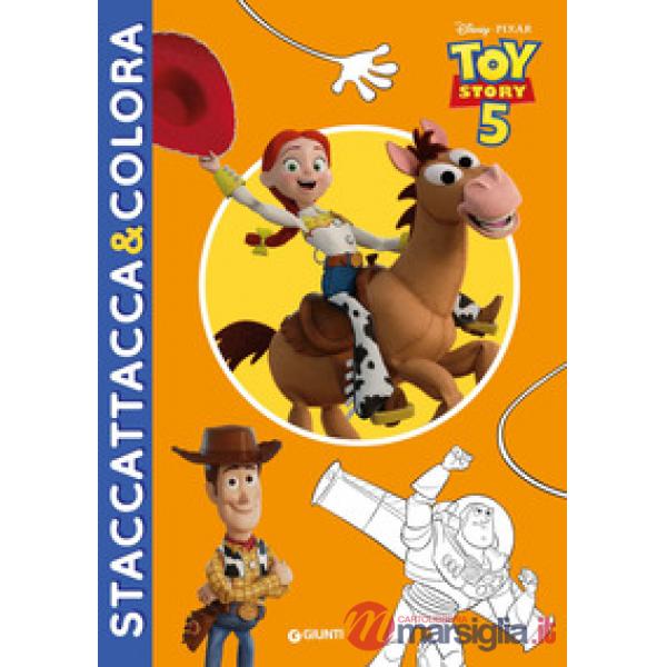 Toy Story 5. Staccattacca & colora. Con adesivi. Ediz. a colori