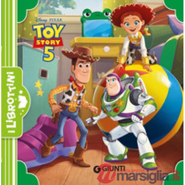 Toy Story 5. I librottini. Ediz. a colori