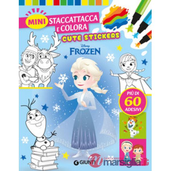 Frozen. Cute stickers. Mini staccattacca e colora. Ediz. illustrata