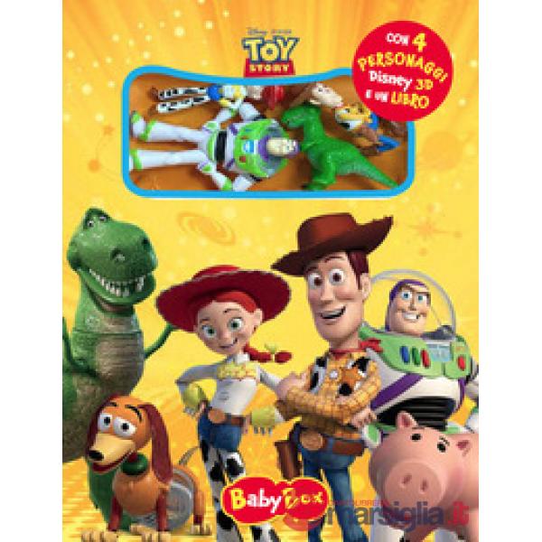 Toy Story. Baby box. Ediz. a colori. Con 4 personaggi Disney 3D