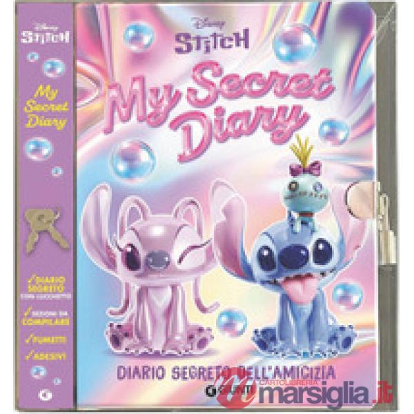 Stitch. My secret diary. Diario segreto dell'amicizia