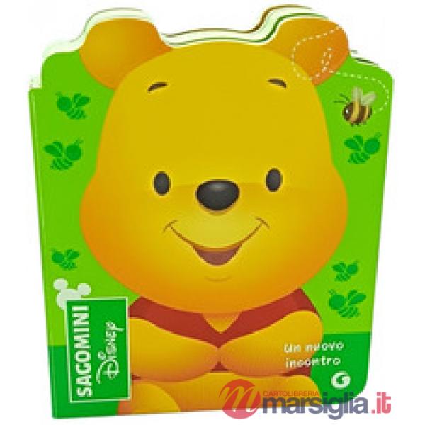 Nuovo incontro. Winnie the Pooh. Sagomini. Ediz. a colori (Un)