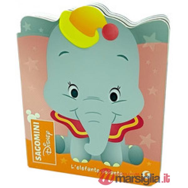 Elefante volante. Dumbo. Sagomini. Ediz. a colori (L')