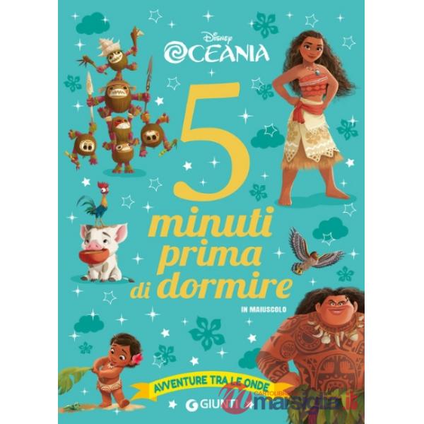 Oceania. Avventure tra le onde. 5 minuti prima di dormire. In maiuscolo