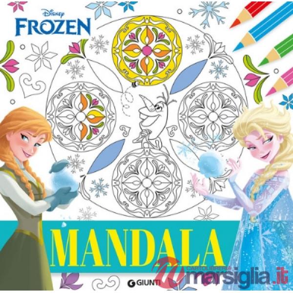 Mandala. Disney Frozen