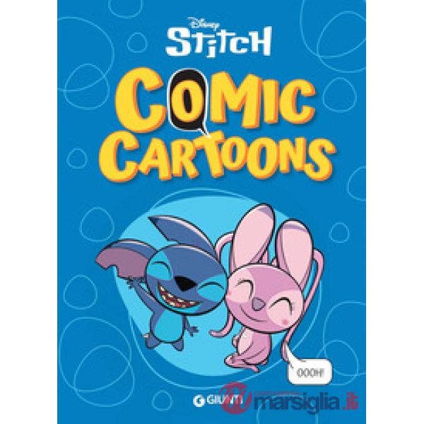 Comic cartoons. Stitch