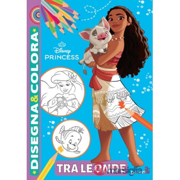 Tra le onde. Oceania. Disegna & colora. Ediz. a colori
