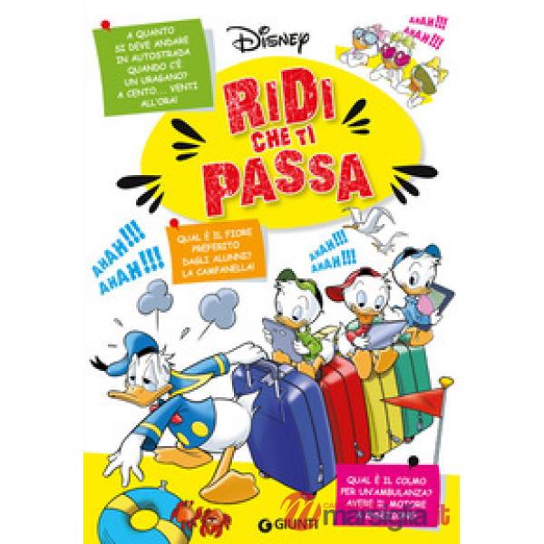 Ridi che ti passa. Disney