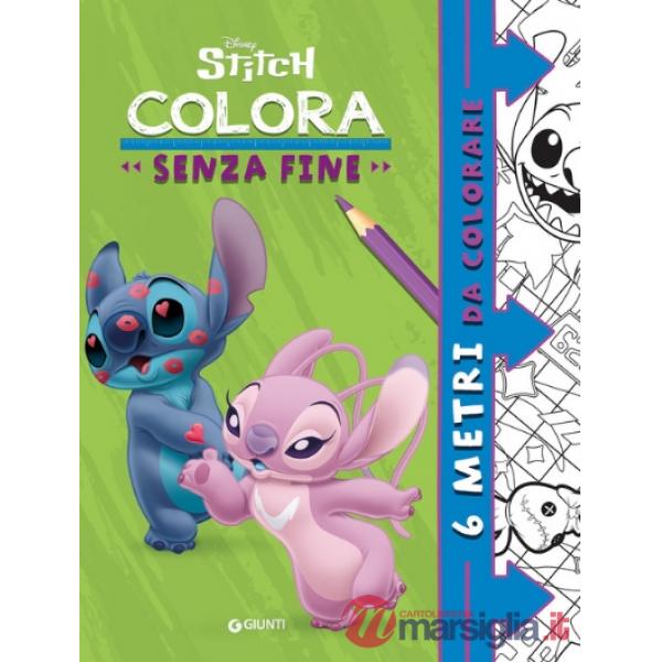 Stitch. Colora senza fine. 6 metri da colorare