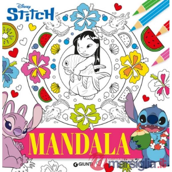 Mandala. Stitch. Ediz. illustrata