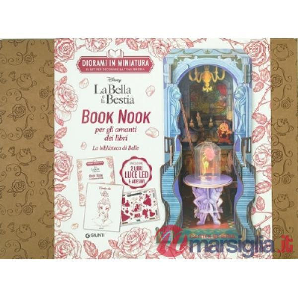 Bella e la Bestia. La biblioteca di Belle. Diorami in miniatura. Book nook (La)