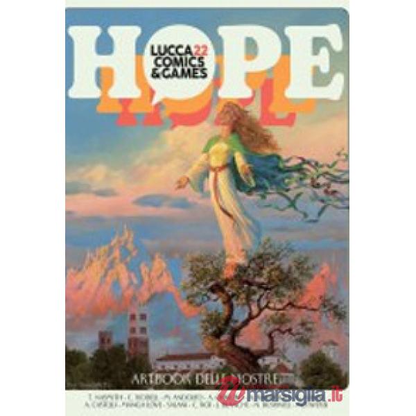 Artbook Lucca Comics 2022: Hope