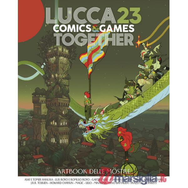 Artbook Lucca Comics 2023: together