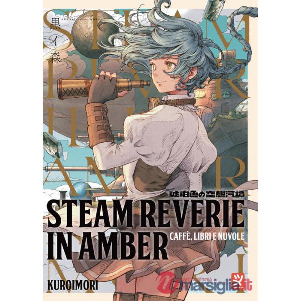 Steam reverie in amber