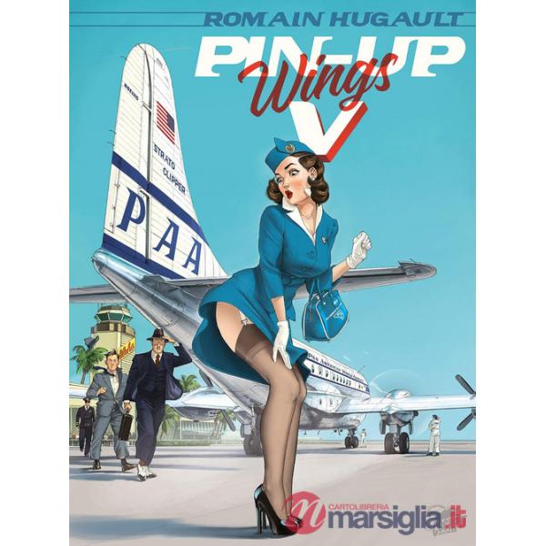 Pin-up wings. Ediz. a colori