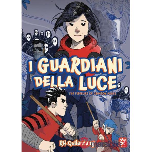 Guardiani della luce. The fireflies of crimson ashes (I)