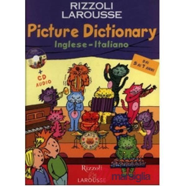 PICTURE DICTIONARY + CD