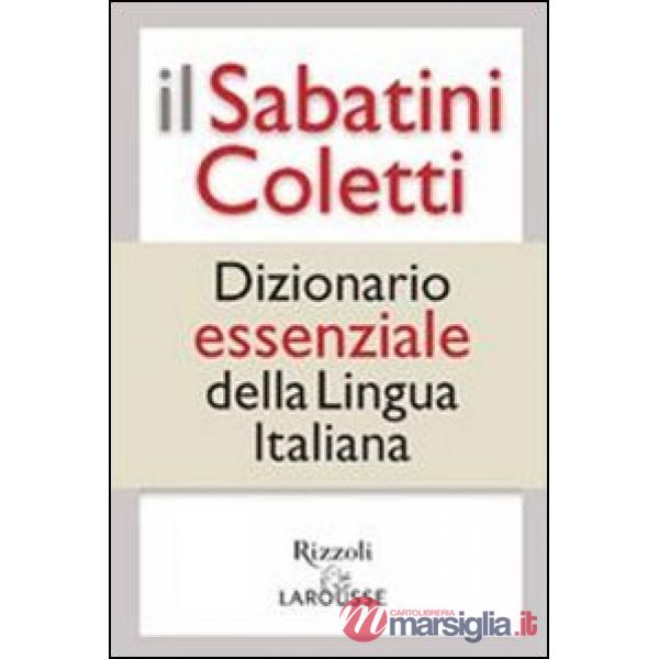 DIZION. ITALIANO ESSENZIALE