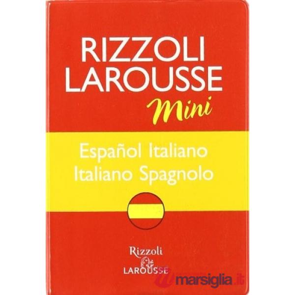 DIZIONARIO MINI SPAGNOLO (SCUOLA)