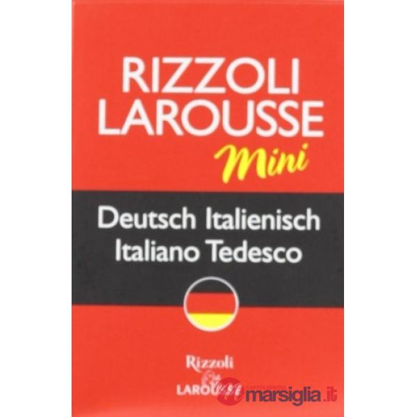 DIZIONARIO MINI TEDESCO (SCUOLA)