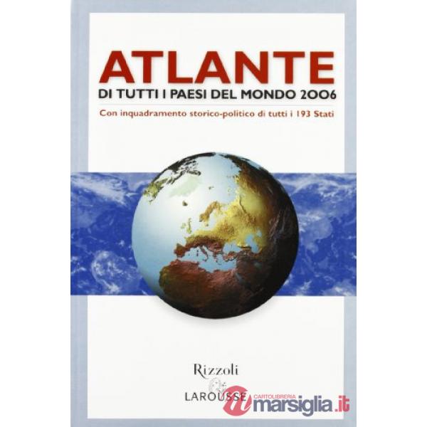 ATLANTE DI TUTTI I PAESI DEL MONDO AGGIORNATO