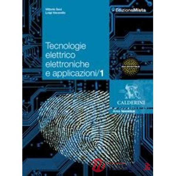 TECNOLOGIE ELETTRICO ELETTRONICHE E APPLICAZIONI 1 SET - VERSIONE SCAR
