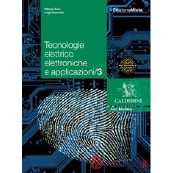 TECNOLOGIE ELETTRICO ELETTRONICHE E APPLICAZIONI 3 SET - VERSIONE SCAR