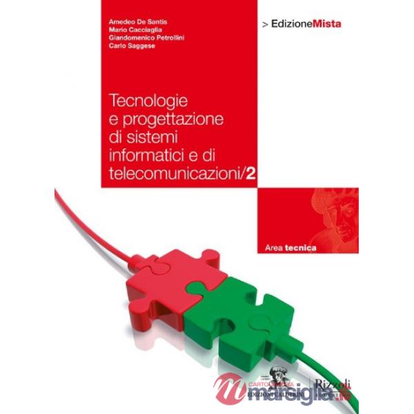 TECNOLOGIE PROGETTAZIONE DI SISTEMI INFORM. E TELECOM. SET 2 - EBOOK