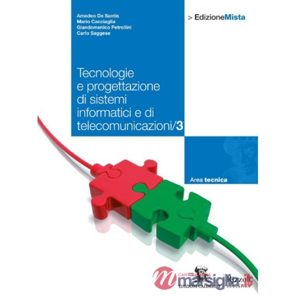 TECNOLOGIE PROGETTAZIONE DI SISTEMI INFORM. E TELECOM. SET 3 - EBOOK