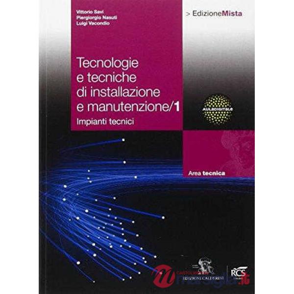 TECNOL INSTALL MANUT 1 SET MINOR + QUADERN