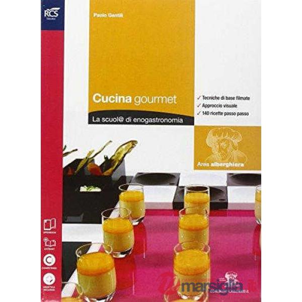 CUCINA GOURMET VOLUME INGRANDITO + RICETTARIO SET