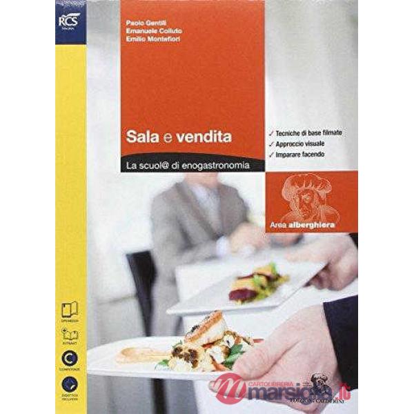 SALA E VENDITA VOLUME INGRANDITO + QUADERNO SET MA