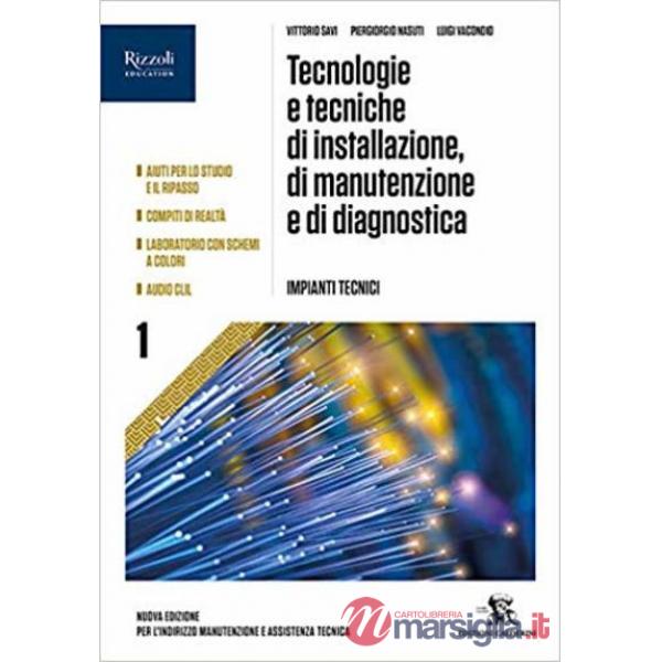 TECNOL. E TECN. MANUT. INSTAL. DIAGN. 1 SET