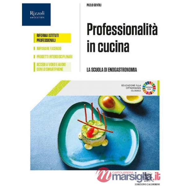 PROFESSIONALITA' IN CUCINA VOL. 1 - LIBRO DIGITALE