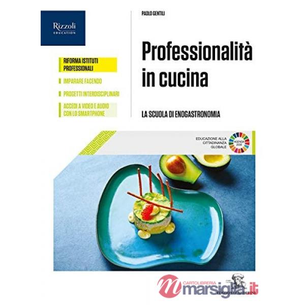 PROFESS. IN CUCINA PRIMO BIENNIO VOL. + QUAD. SET