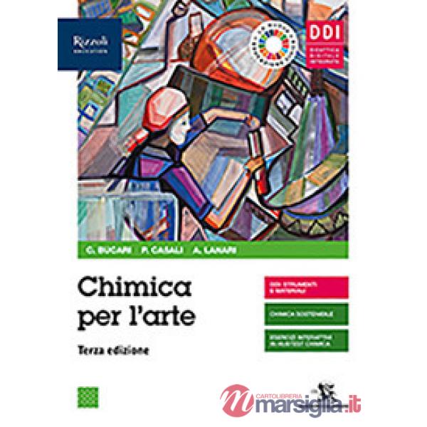 CHIMICA PER L'ARTE 3A ED. SET