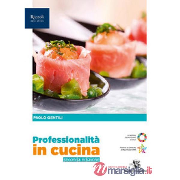 PROFESSIONALITA' IN CUCINA 1B VOL + QUAD SET
