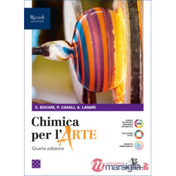 CHIMICA PER L'ARTE QUARTA EDIZIONE SET
