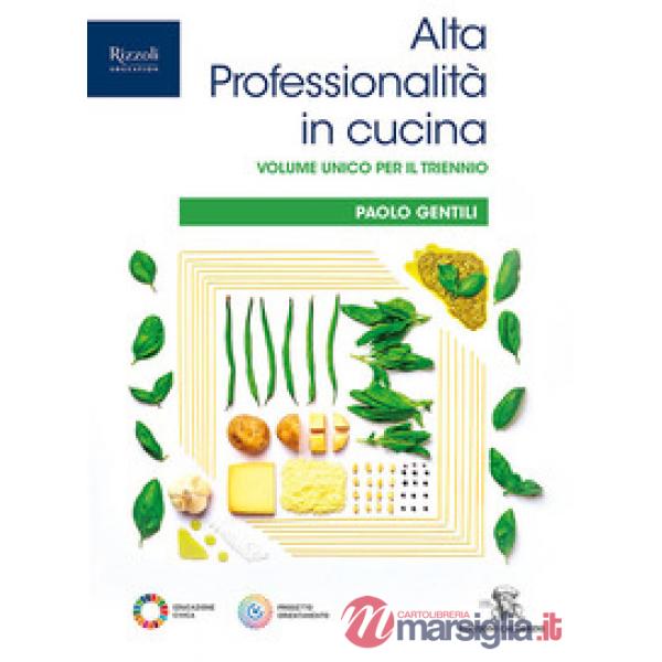 PROF CUCINA TRIENNIO VOL 2025 SET