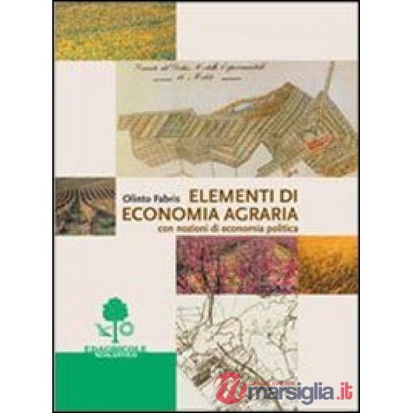 ELEMENTI ECONOMIA AGRARIA SET