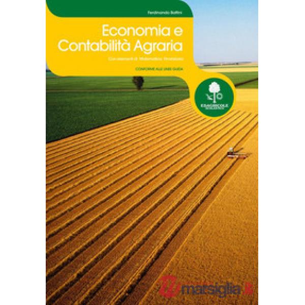ESTIMO E COMMERCIALIZZAZIONE DEI PRODOTTI AGROALIM