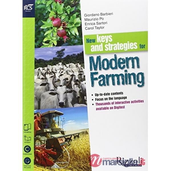 NEW KEYS AND STRATEGIES FOR MODERN FARMING SET MAIOR + CD