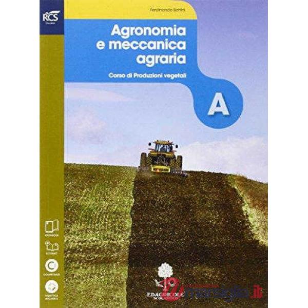 AGRONOMIA E MECCANICA AGRARIA SET MAIOR