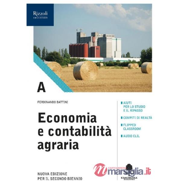 ECONOMIA E CONTABILITA' AGRARIA VOL. B + PRONTUARIO - LIBRO DIGITALE