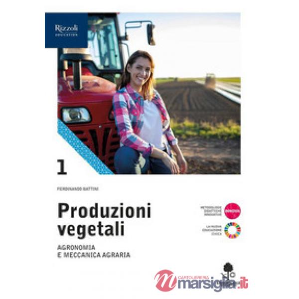PRODUZIONI VEGETALI 1 SET