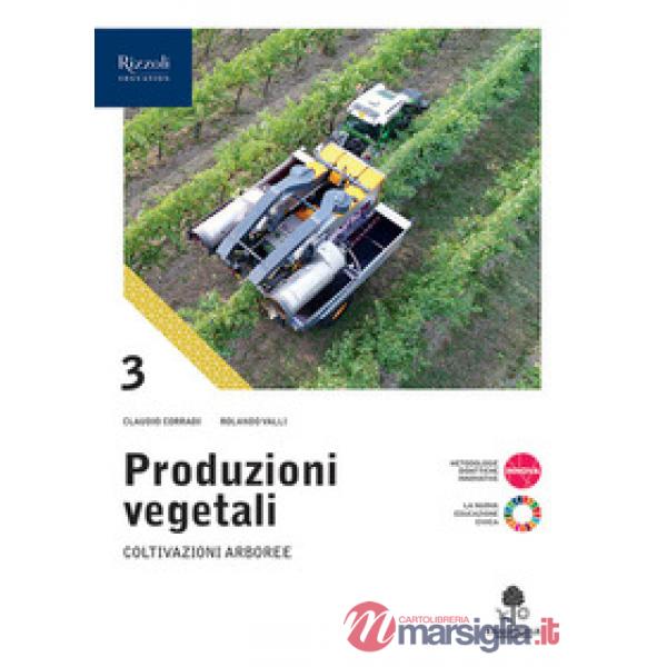 PRODUZIONI VEGETALI 3 SET