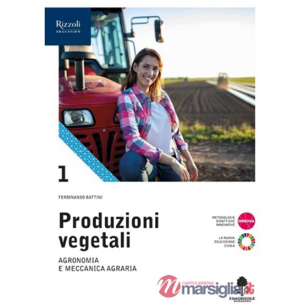 PRODUZIONI VEGETALI VOLUME 1 - LIBRO DIGITALE