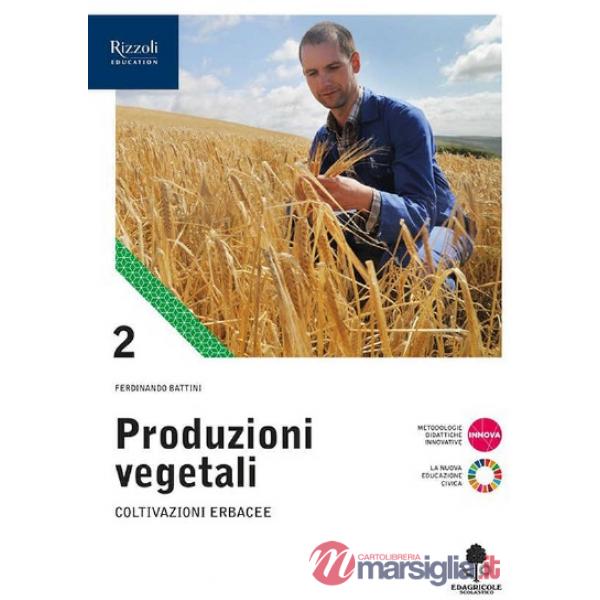 PRODUZIONI VEGETALI VOLUME 2 - LIBRO DIGITALE